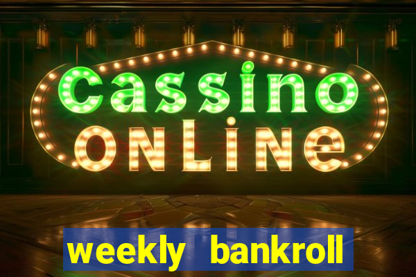 weekly bankroll booster partypoker password